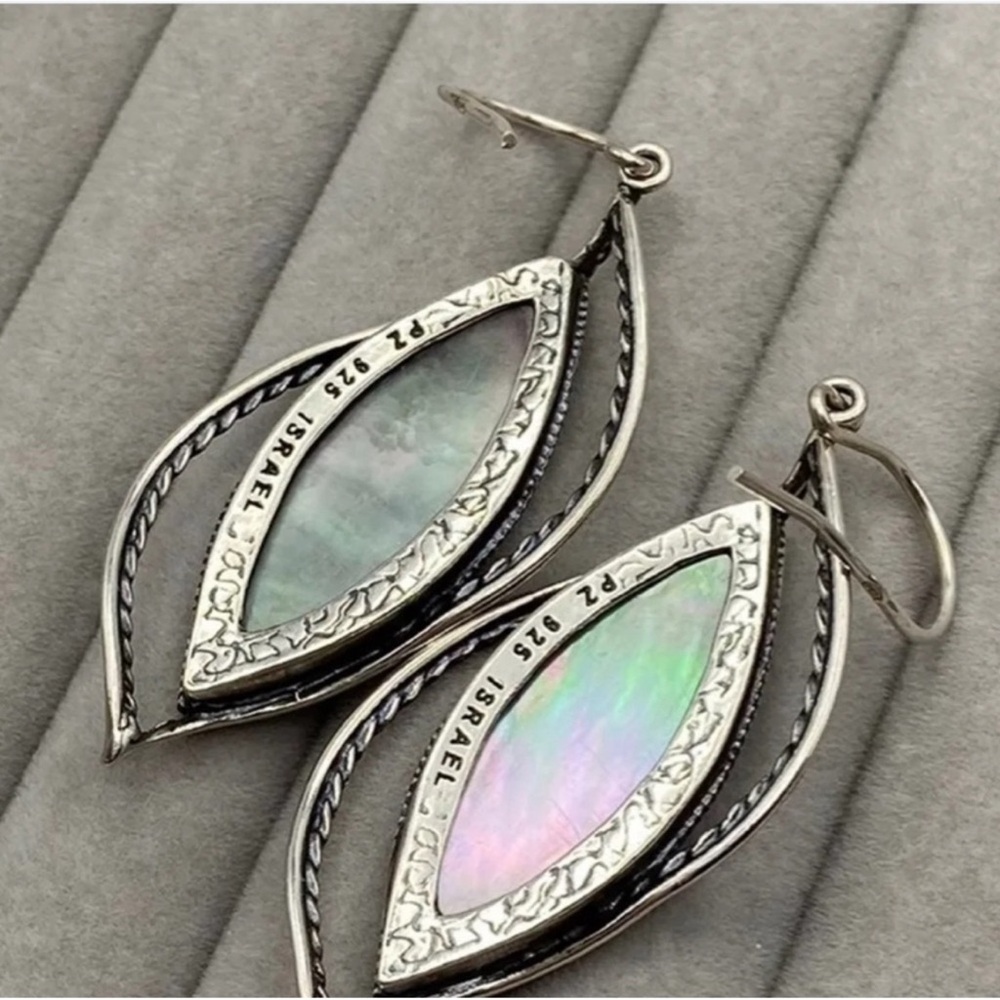 925 Silver Earrings. NWOT - Picture 8 of 8